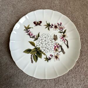Chinese Garden Original Design by Shafford Salad/Dessert Plates~set Of 2